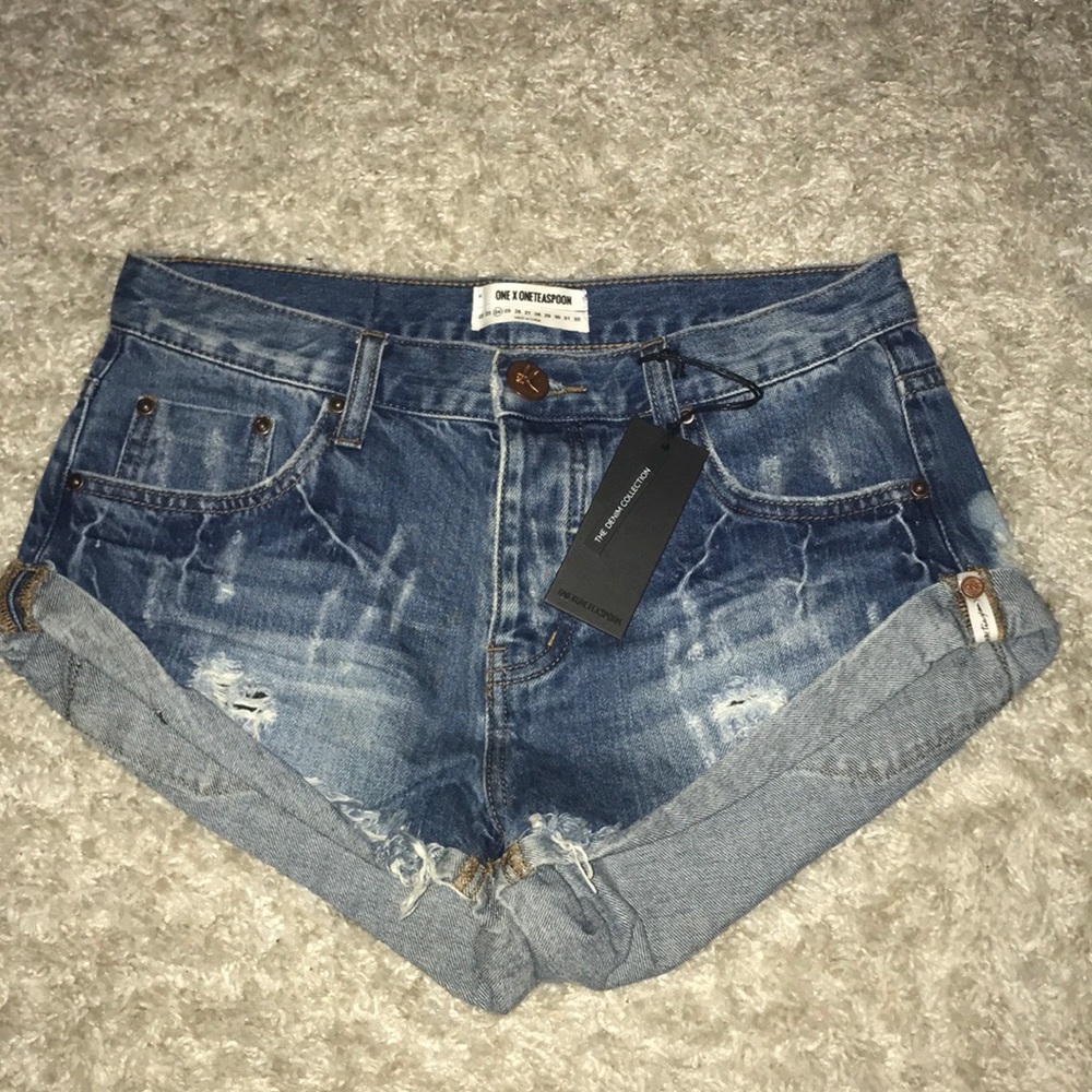 BNWT One Teaspoon Bandits